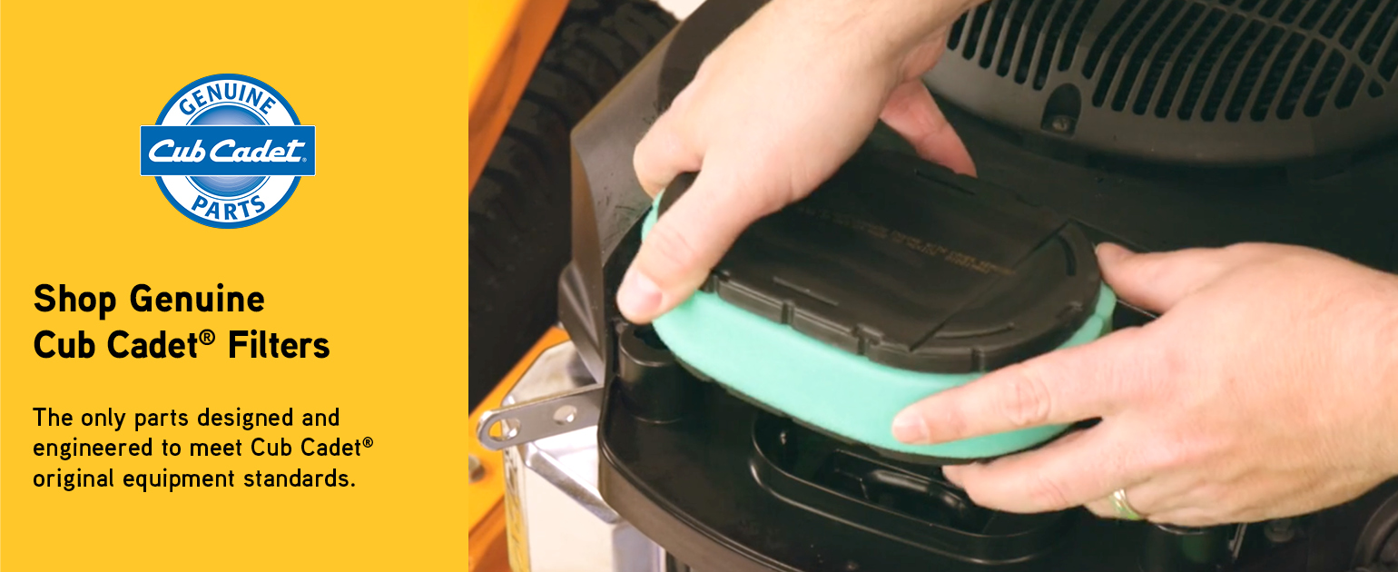 Lawn hotsell mower filters